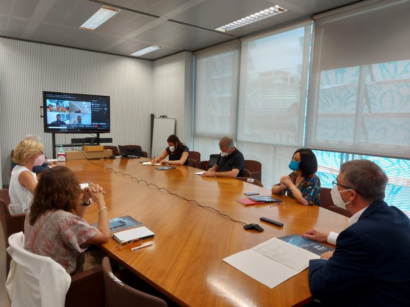 AVIA PRESENTA AL CONSELLER DE ECONOMÍA SOSTENIBLE LAS LÍNEAS ESTRATÉGICAS DEL SECTOR DE AUTOMOCIÓN PARA LOS PRÓXIMOS AÑOS